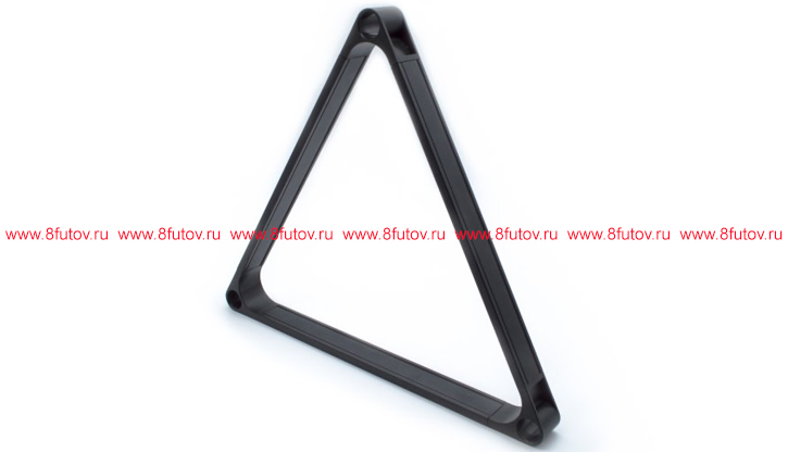 Треугольник алюминий пул Raptor Pro Rack черный