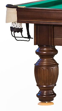 Бильярдный стол Бристоль, Дилерский 1 в цвете орех