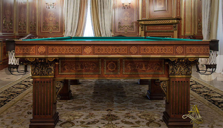 Бильярдный стол Президент Люкс