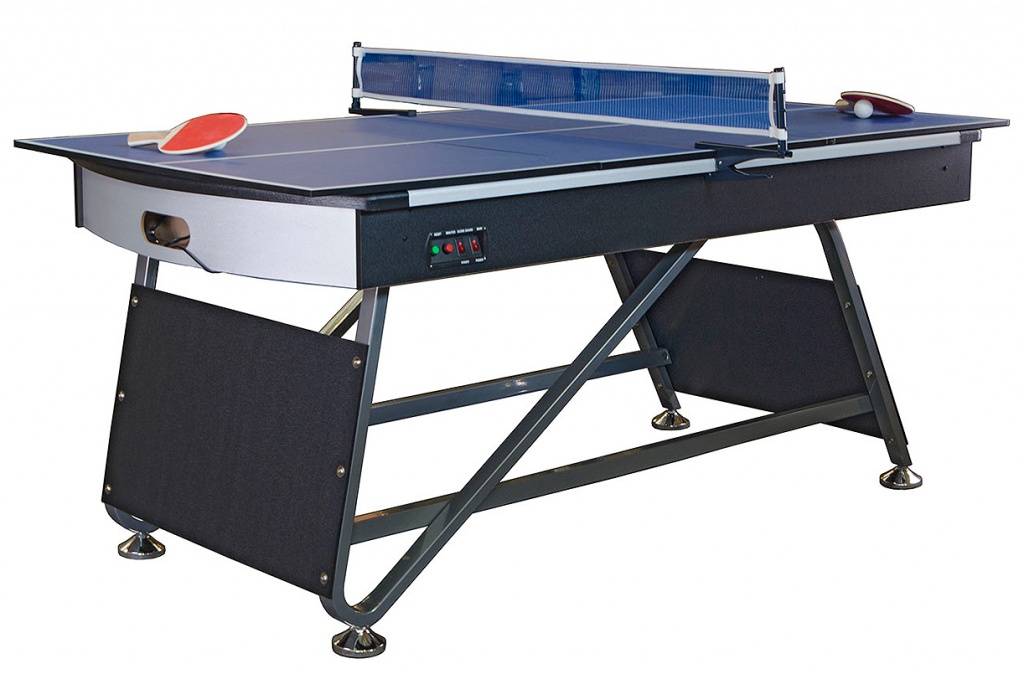 Игровой стол-трансформер «Maxi 2-in-1» 6 ф (теннис + аэрохоккей)