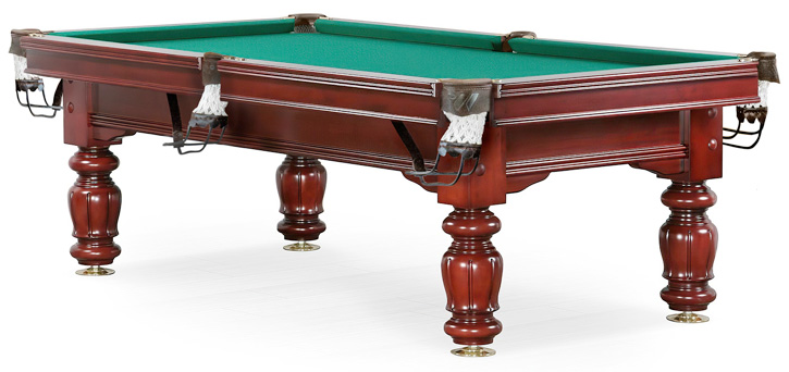 Бильярдный стол Classic-2, цвет Махагон, 4 опоры