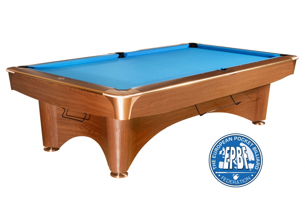 Бильярдный стол для пула Dynamic-3, 8 футов, коричневый