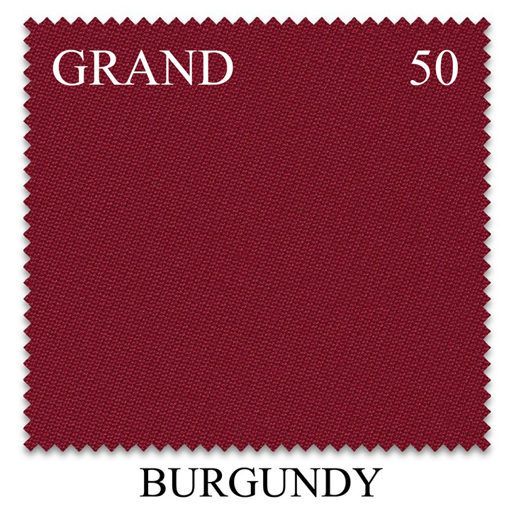 Сукно бильярдное burgundy
