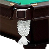 Бильярдный стол Дипломат коричневый луза сетка