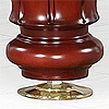 Бильярдный стол Classic-2, цвет Махагон, 4 опоры